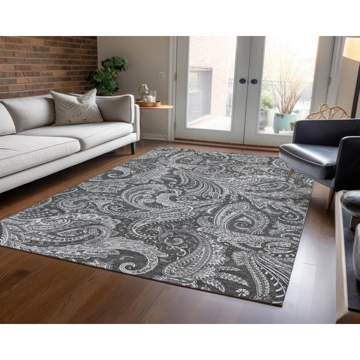 Chantille ACN654 Gray 9' x 12' Rug