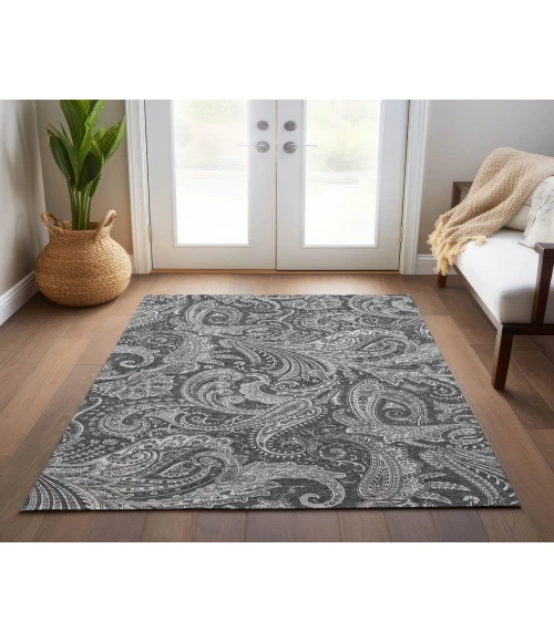 Chantille ACN654 Gray 3' x 5' Rug