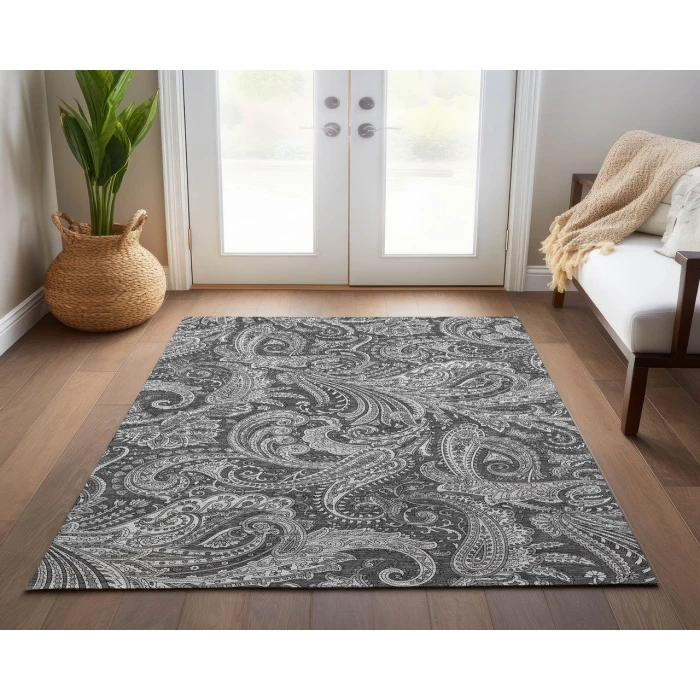 Chantille ACN654 Gray 9' x 12' Rug