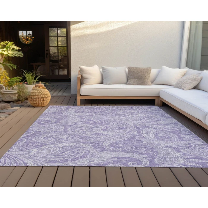 Chantille ACN654 Lavender 8' x 10' Rug