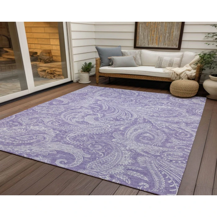 Chantille ACN654 Lavender 8' x 10' Rug