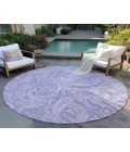 Chantille ACN654 Lavender 8' x 8' Rug