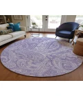Chantille ACN654 Lavender 8' x 8' Rug