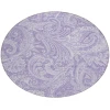Addison Chantille ACN654 Lavender 8 ft. x 8 ft. Round Rug