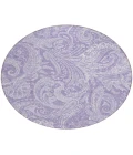Chantille ACN654 Lavender 8' x 8' Rug