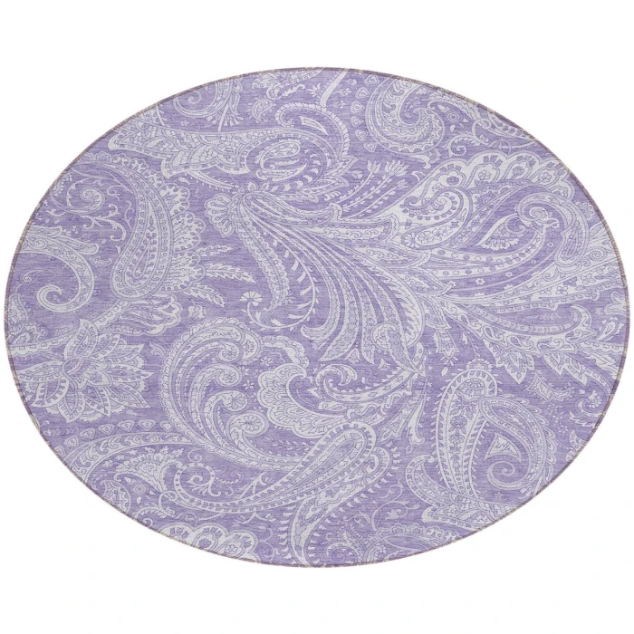 Chantille ACN654 Lavender 8' x 8' Rug
