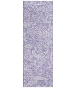 Addison Chantille ACN654 Lavender 2 ft. 3 in. x 7 ft. 6 in. Runner Rug