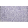 Addison Chantille ACN654 Lavender 1 ft. 8 in. x 2 ft. 6 in. Rectangle Rug