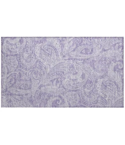 Addison Chantille ACN654 Lavender 1 ft. 8 in. x 2 ft. 6 in. Rectangle Rug