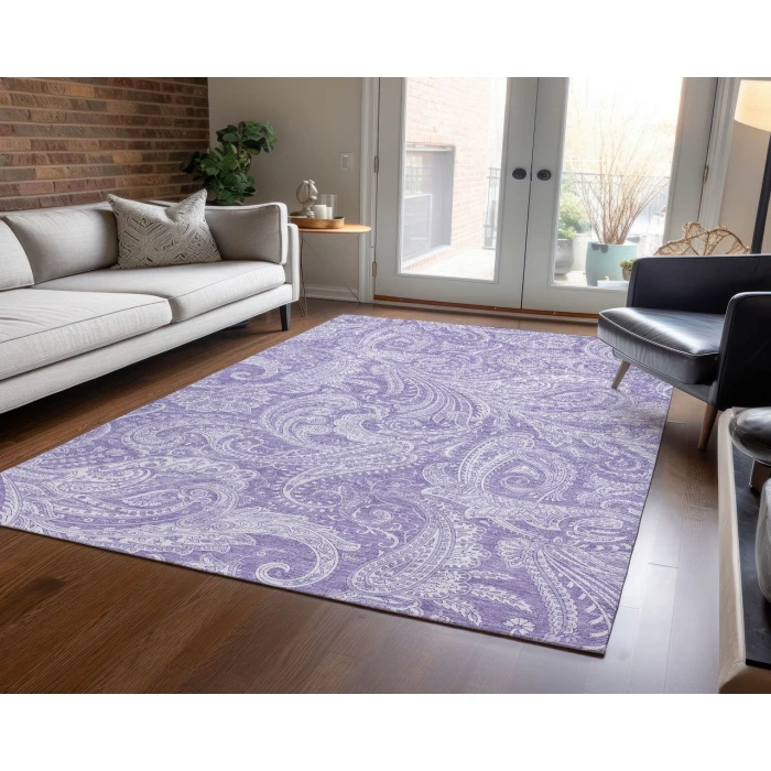 Chantille ACN654 Lavender 8' x 10' Rug