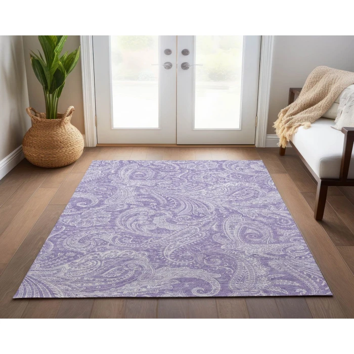 Chantille ACN654 Lavender 8' x 10' Rug