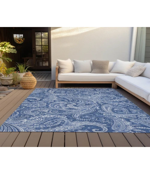 Chantille ACN654 Navy 5' x 7'6" Rug
