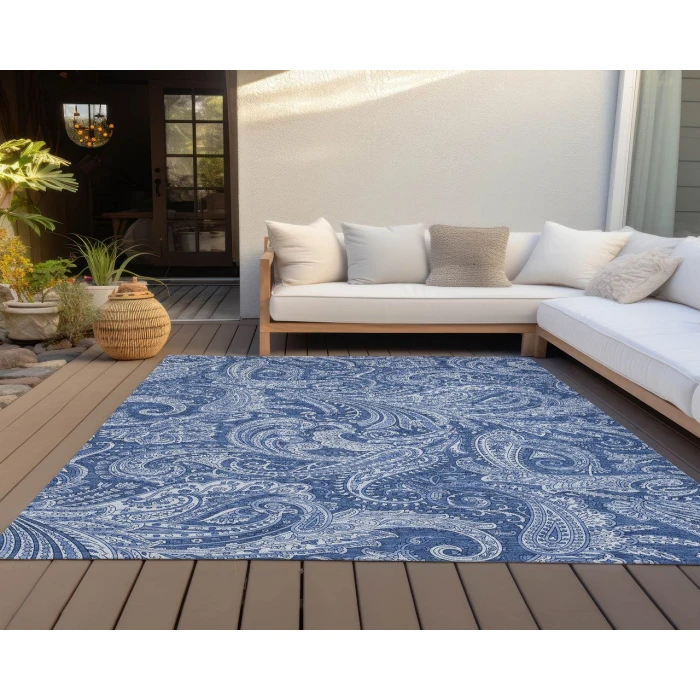 Chantille ACN654 Navy 9' x 12' Rug