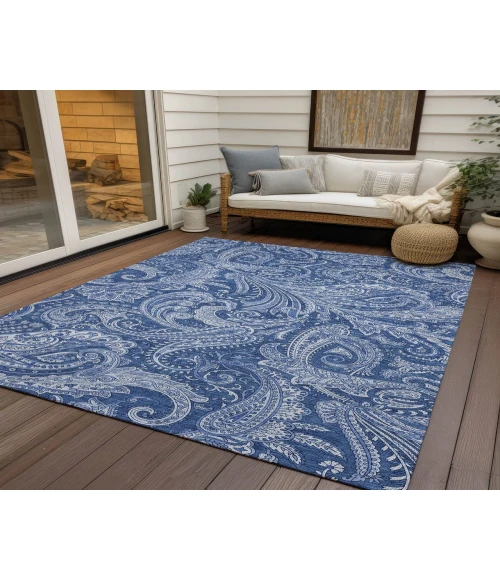 Chantille ACN654 Navy 5' x 7'6" Rug