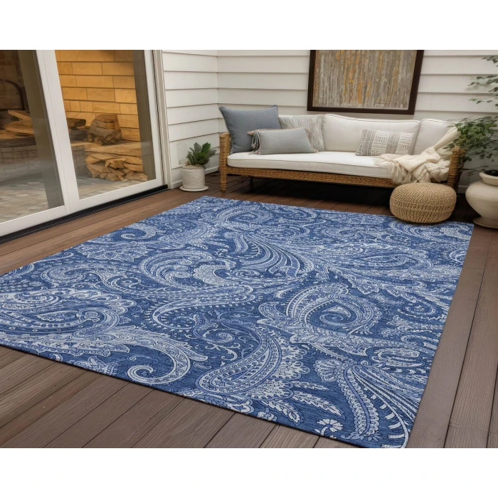 Chantille ACN654 Navy 9' x 12' Rug