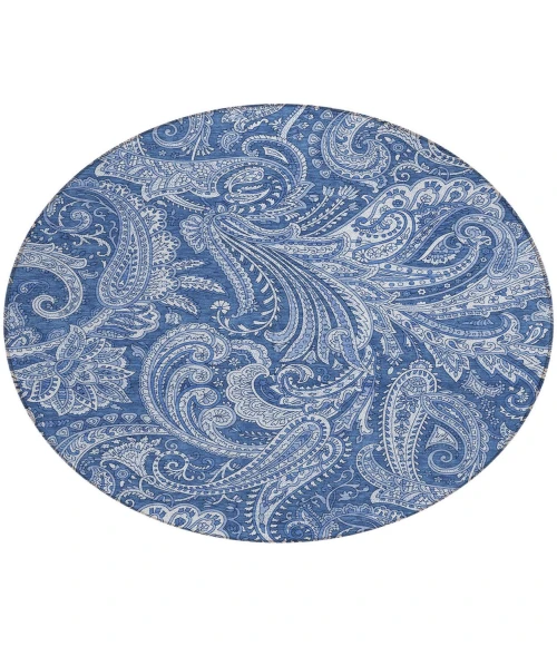 Chantille ACN654 Navy 8' x 8' Rug