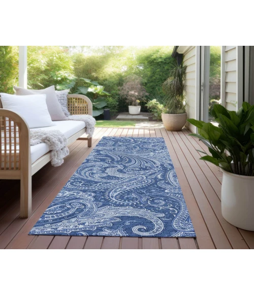 Chantille ACN654 Navy 2'3" x 7'6" Rug