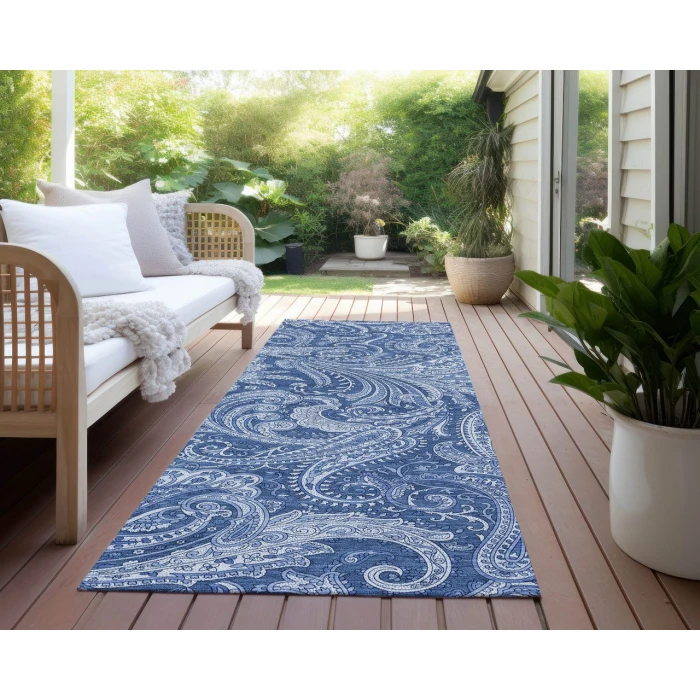 Chantille ACN654 Navy 2'3" x 7'6" Rug