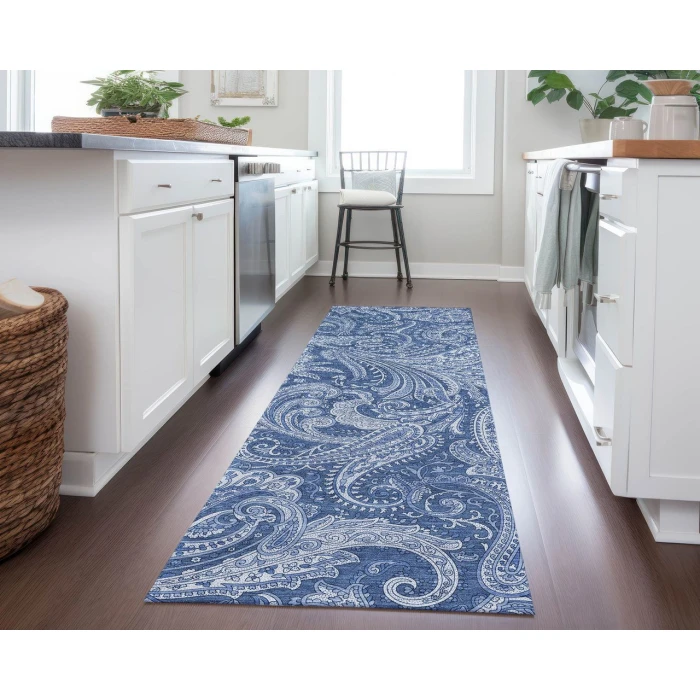 Chantille ACN654 Navy 2'3" x 7'6" Rug