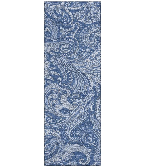 Chantille ACN654 Navy 2'3" x 7'6" Rug