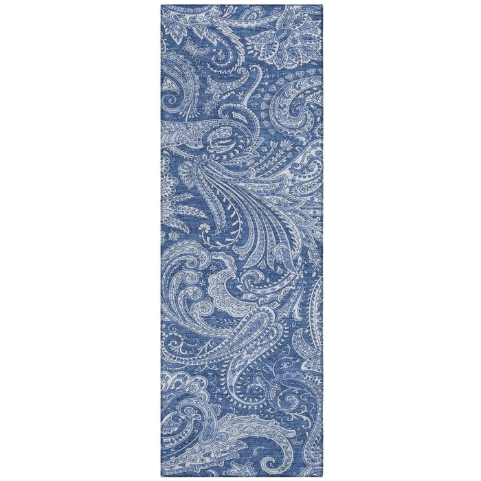 Chantille ACN654 Navy 2'3" x 7'6" Rug