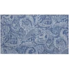 Addison Chantille ACN654 Navy 1 ft. 8 in. x 2 ft. 6 in. Rectangle Rug