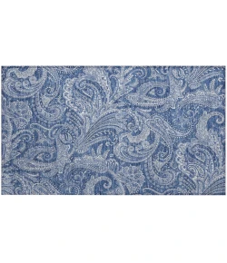Addison Chantille ACN654 Navy 1 ft. 8 in. x 2 ft. 6 in. Rectangle Rug