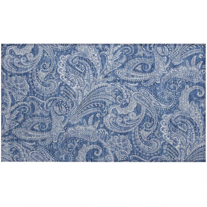 Chantille ACN654 Navy 1'8" x 2'6" Rug