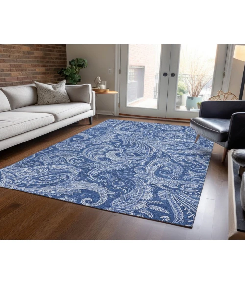 Chantille ACN654 Navy 5' x 7'6" Rug