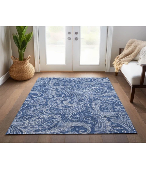 Chantille ACN654 Navy 5' x 7'6" Rug