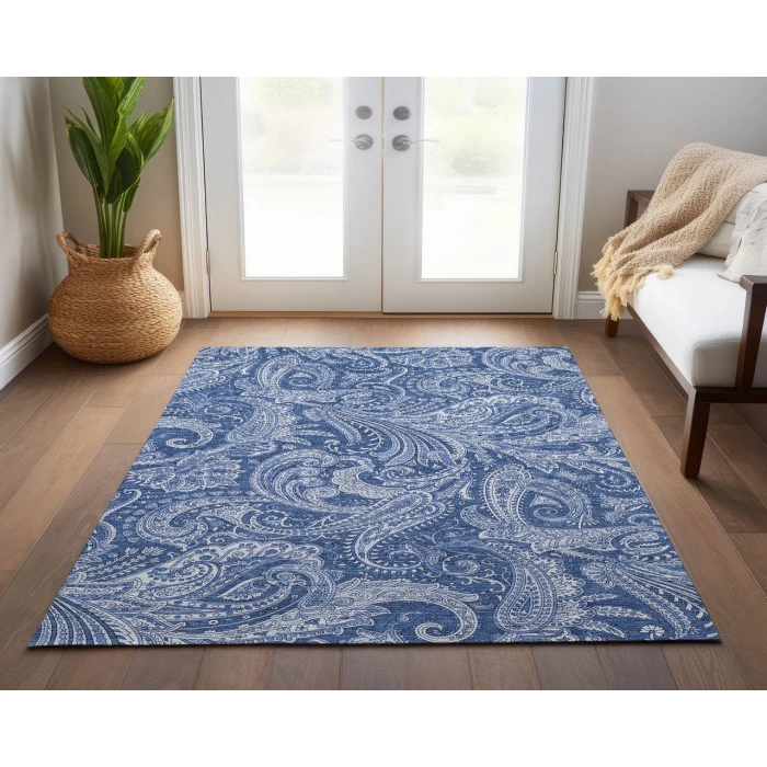 Chantille ACN654 Navy 9' x 12' Rug