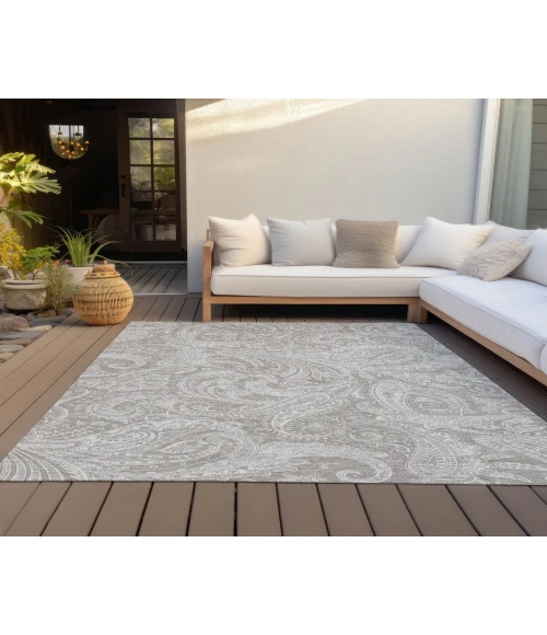 Chantille ACN654 Taupe 3' x 5' Rug