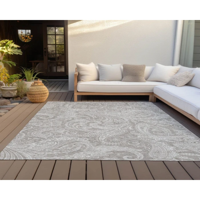 Chantille ACN654 Taupe 2'6" x 3'10" Rug