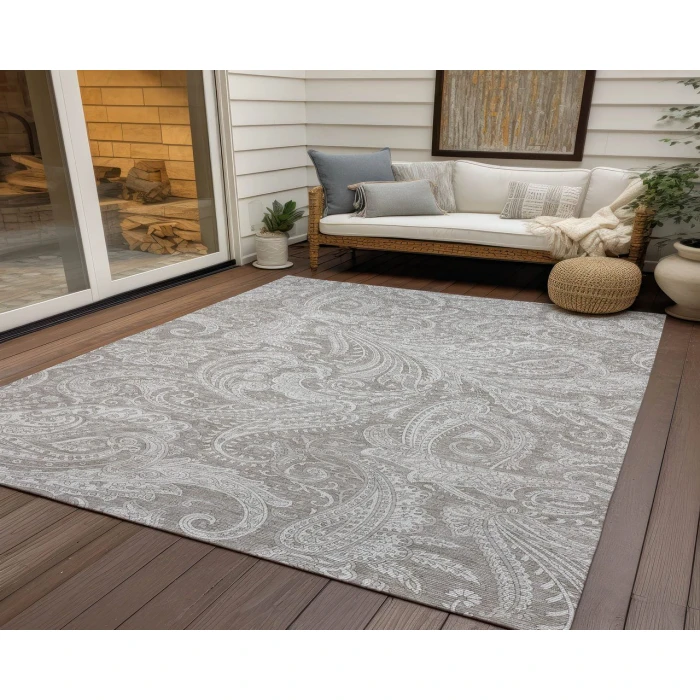 Chantille ACN654 Taupe 2'6" x 3'10" Rug