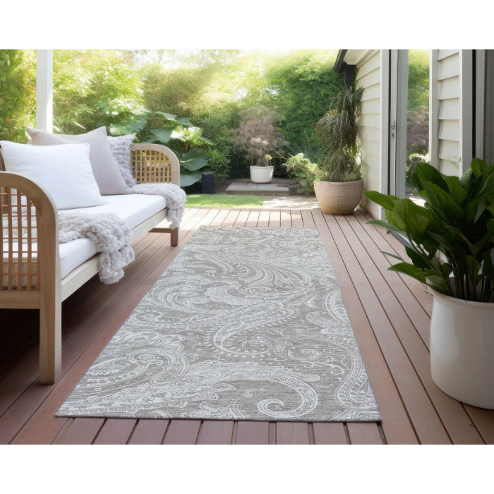Chantille ACN654 Taupe 2'3" x 7'6" Rug