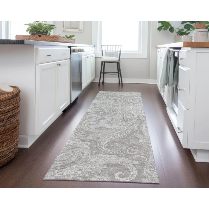 Chantille ACN654 Taupe 2'3" x 7'6" Rug