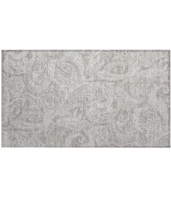Addison Chantille ACN654 Taupe 1 ft. 8 in. x 2 ft. 6 in. Rectangle Rug