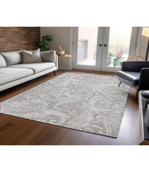Chantille ACN654 Taupe 3' x 5' Rug