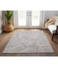 Chantille ACN654 Taupe 3' x 5' Rug