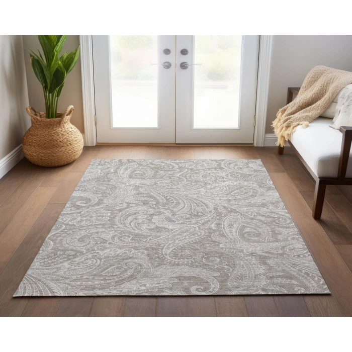 Chantille ACN654 Taupe 2'6" x 3'10" Rug