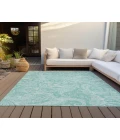 Chantille ACN654 Teal 5' x 7'6" Rug