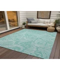 Chantille ACN654 Teal 5' x 7'6" Rug