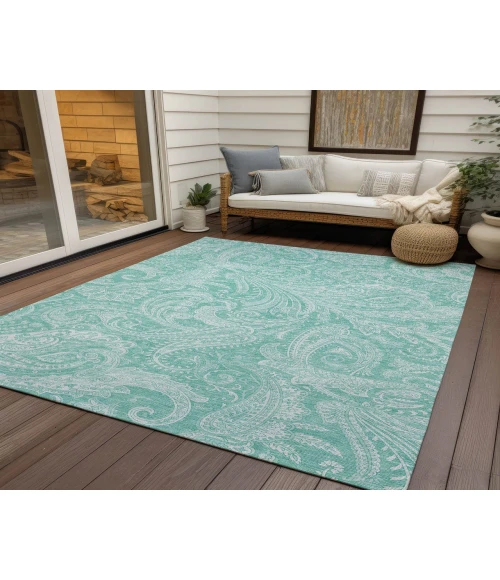 Chantille ACN654 Teal 5' x 7'6" Rug