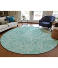 Chantille ACN654 Teal 8' x 8' Rug