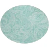 Addison Chantille ACN654 Teal 8 ft. x 8 ft. Round Rug