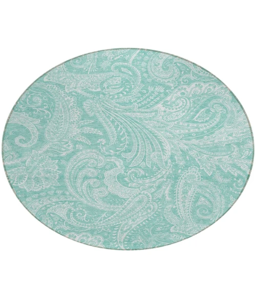 Chantille ACN654 Teal 8' x 8' Rug