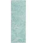 Chantille ACN654 Teal 2'3" x 7'6" Rug