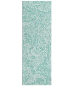 Addison Chantille ACN654 Teal 2 ft. 3 in. x 7 ft. 6 in. Runner Rug