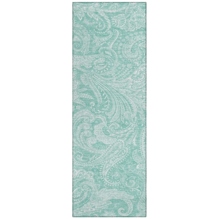 Chantille ACN654 Teal 2'3" x 7'6" Rug