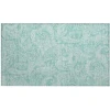 Addison Chantille ACN654 Teal 1 ft. 8 in. x 2 ft. 6 in. Rectangle Rug